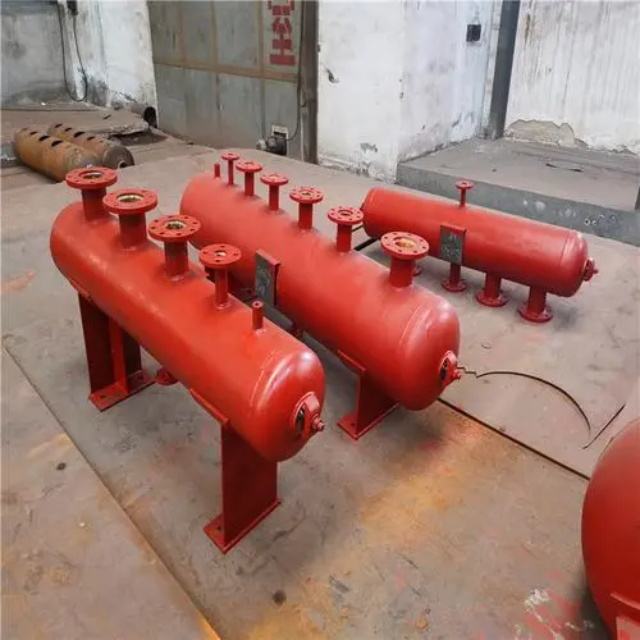 明光分集水器安装高度